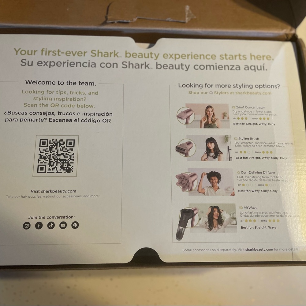 Shark Hair Styling Set - Picture 4 of 5